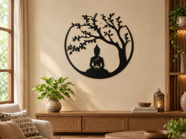 Modern Spiritual Home Décor for Living Room, Bedroom & Meditation Space